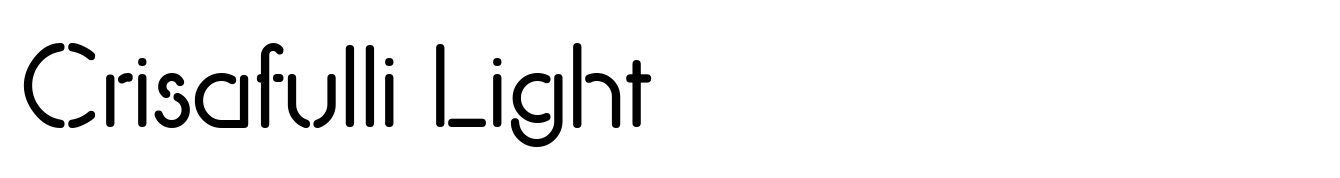 Crisafulli Light